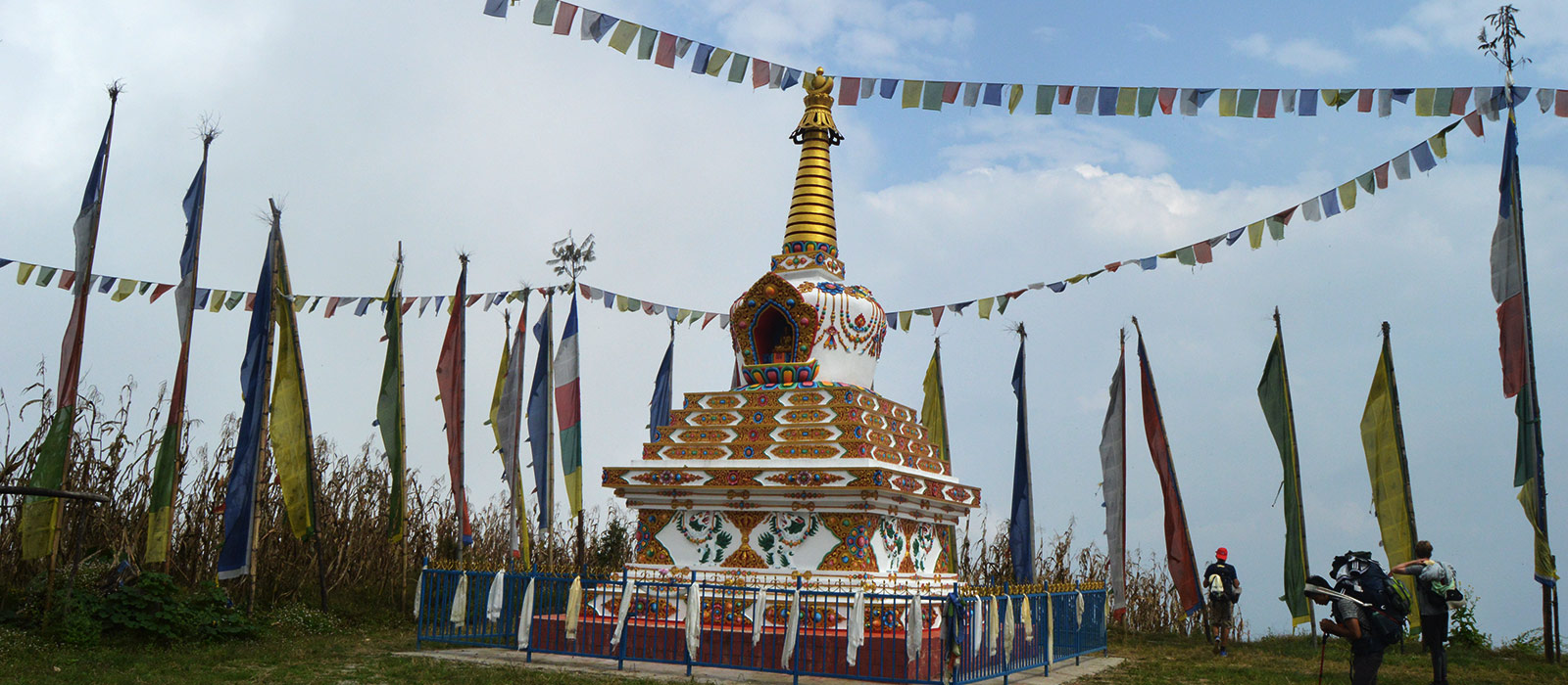 Gosainkunda-trek Stupa