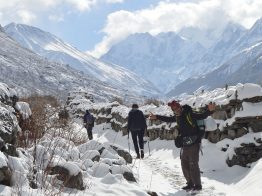 Langtang-Trekking