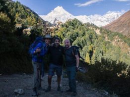 Manaslu Trek with Himalayan Holyland Treks