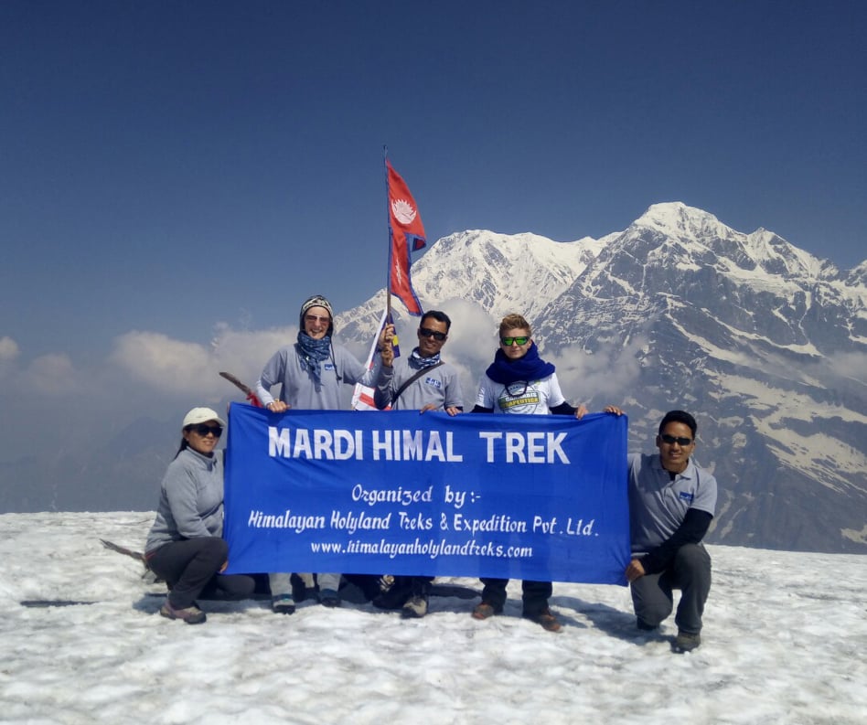 Mardi Himal Trek – 09 Days