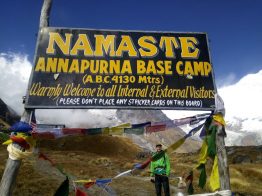 ANNAPURNA BASE CAMP