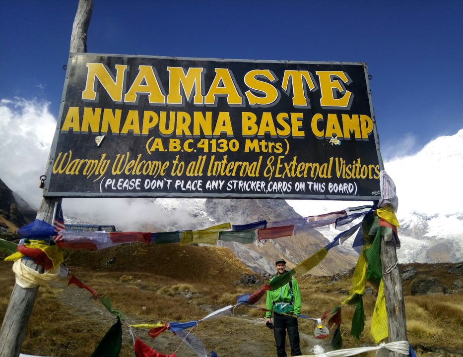 Annapurna Base Camp Trek – 09 Days