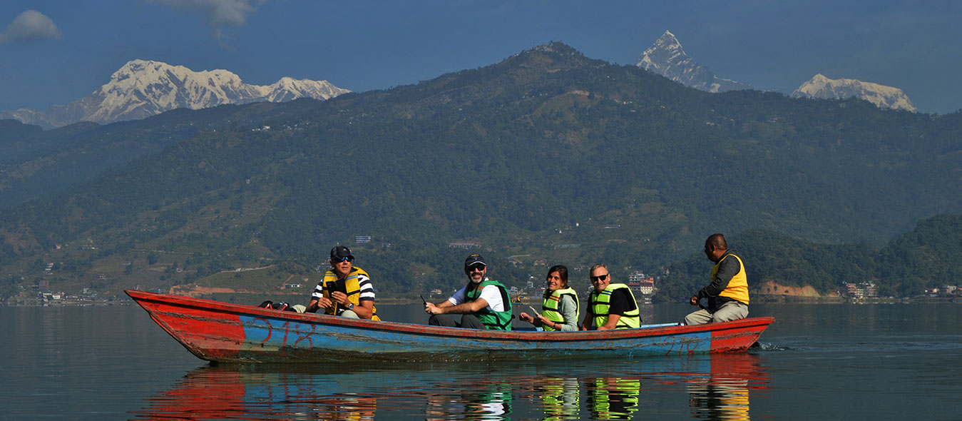 Pokhara-Lake