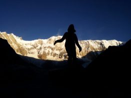 STUNNING ANNAPURNA