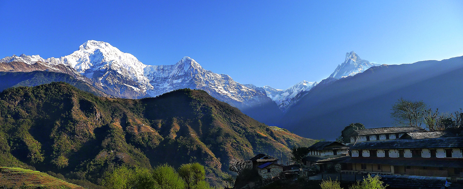 Annapurna Base Camp Trek-12 Days