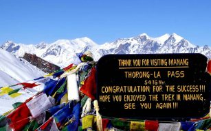 Thorong La Pass Trek