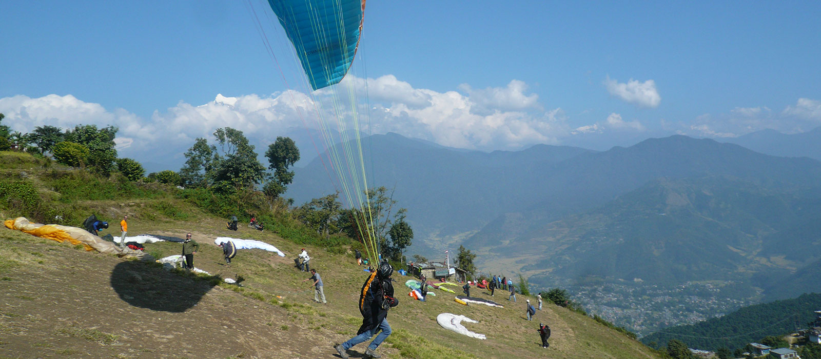 Paragliding