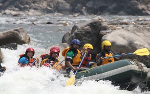 Bhotekoshi River Rafting