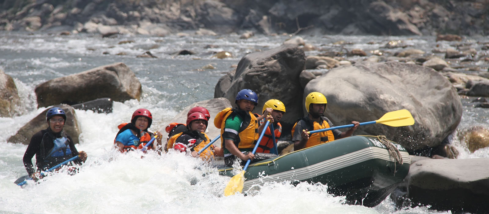 Bhotekoshi River Rafting