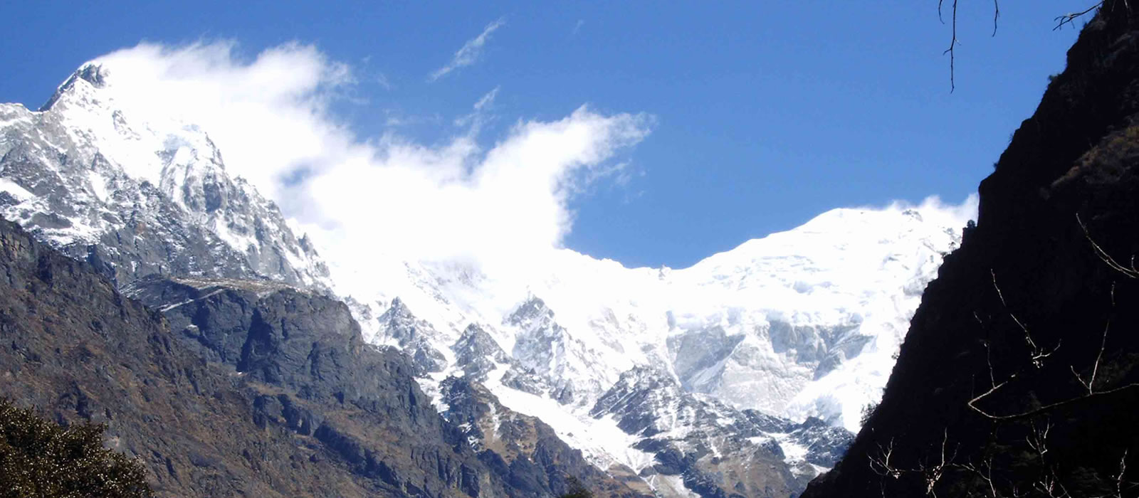 Langtang Valley Heli Tour