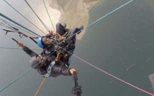 paragliding pkr