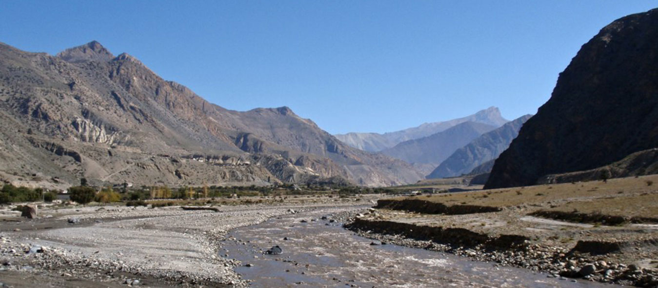 Kali Gandaki Valley Trek