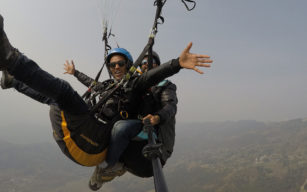 Paragliding in Kathmandu