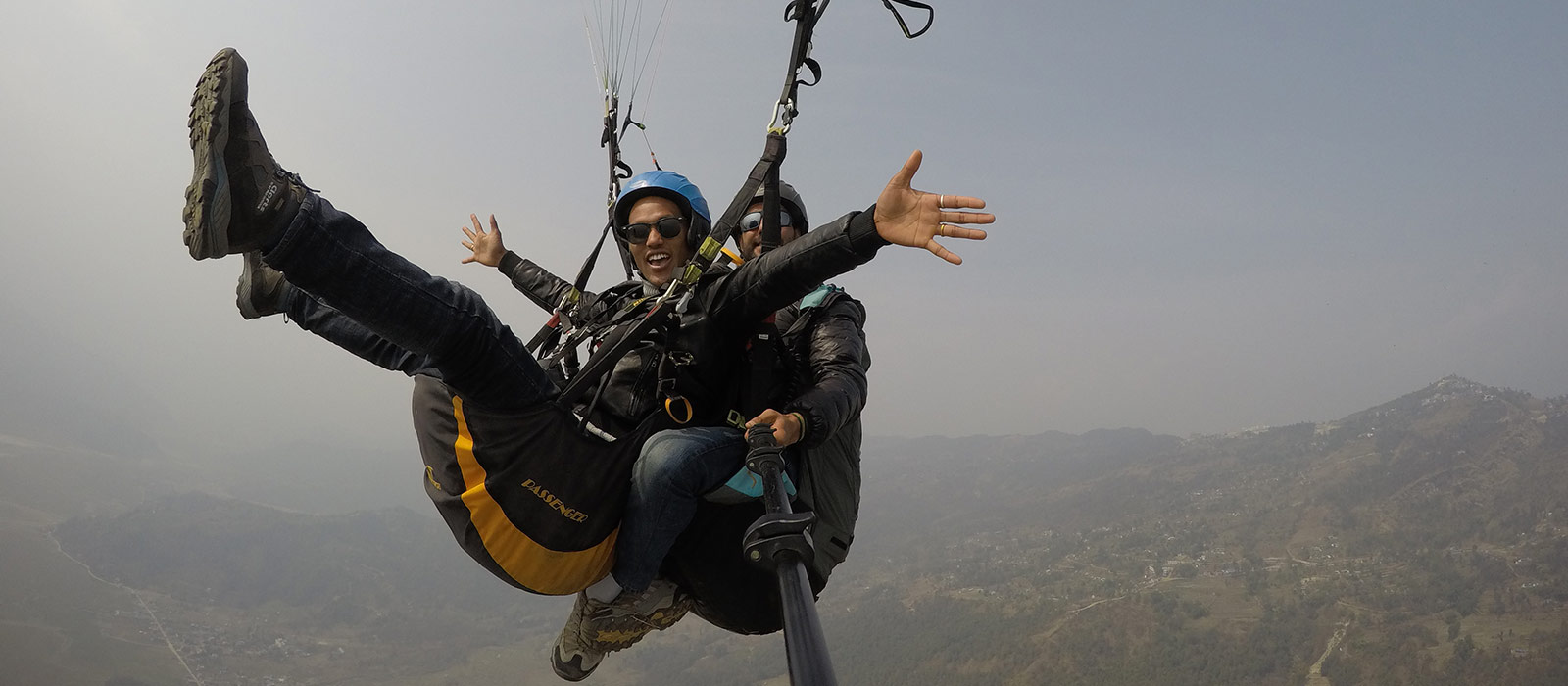 Paragliding in Kathmandu