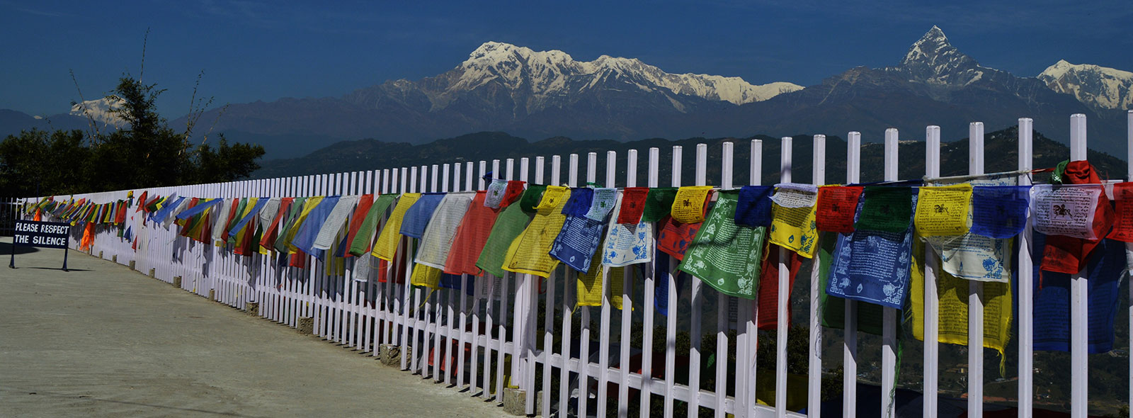 Himalayan View From Pokhara