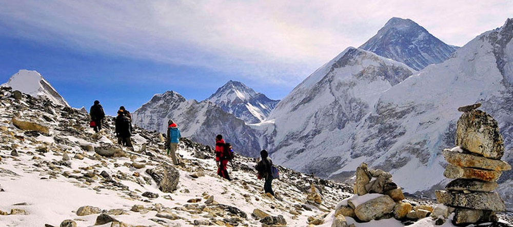 Everest Base Camp Trek Difficulty