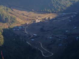 Chandragiri-Chitlang-View