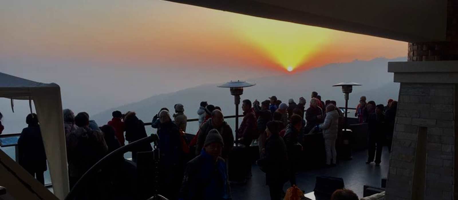 Nagarkot-sunrise