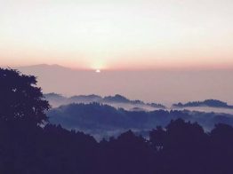 Rolling landscape of Nagarkot