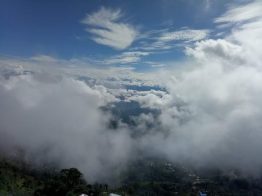 cloudy day at nagarkot