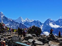 What is required to reach Everest Base Camp