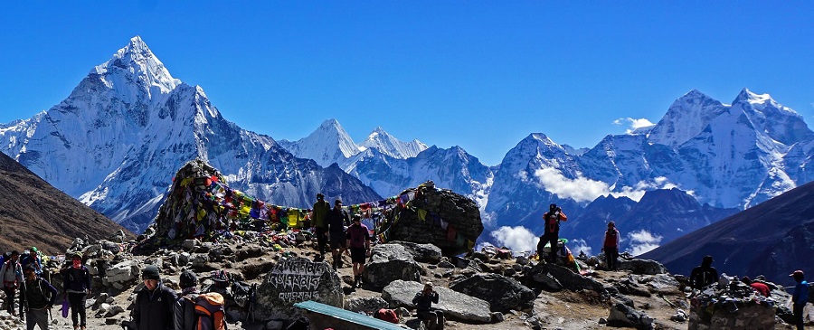 What is required to reach Everest Base Camp