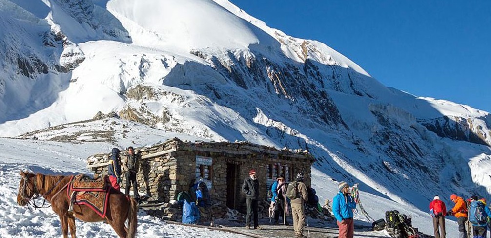 tea house trekking in nepal