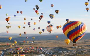 Hot Air Ballooning in Nepal