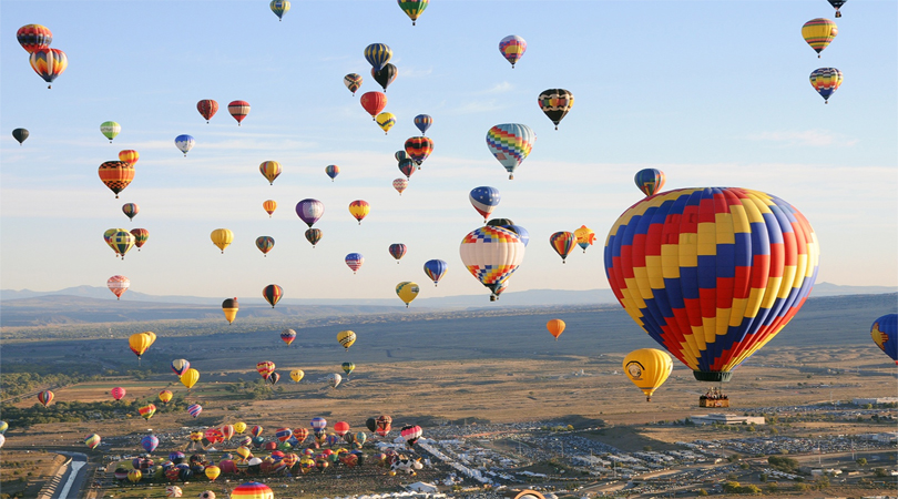 Hot Air Ballooning in Nepal