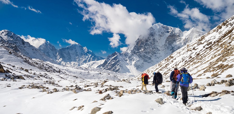 Manaslu trek difficulty