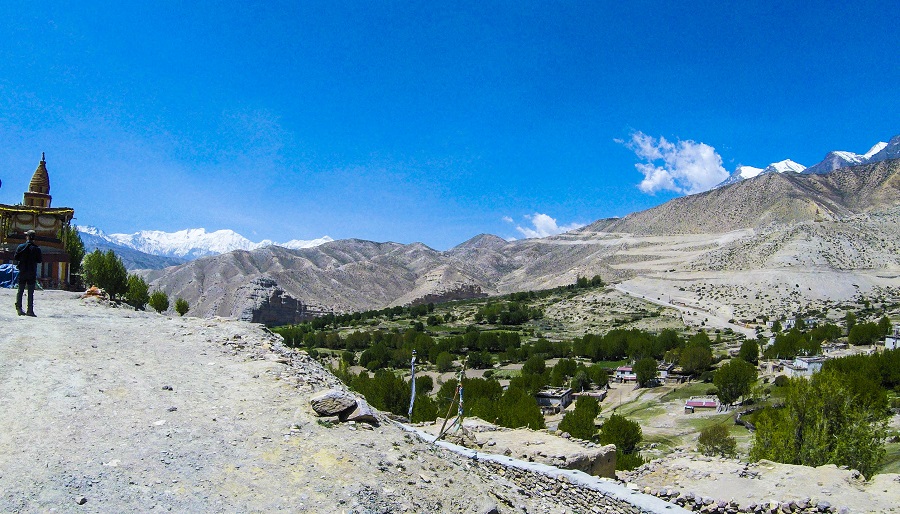 Upper Mustang Trek