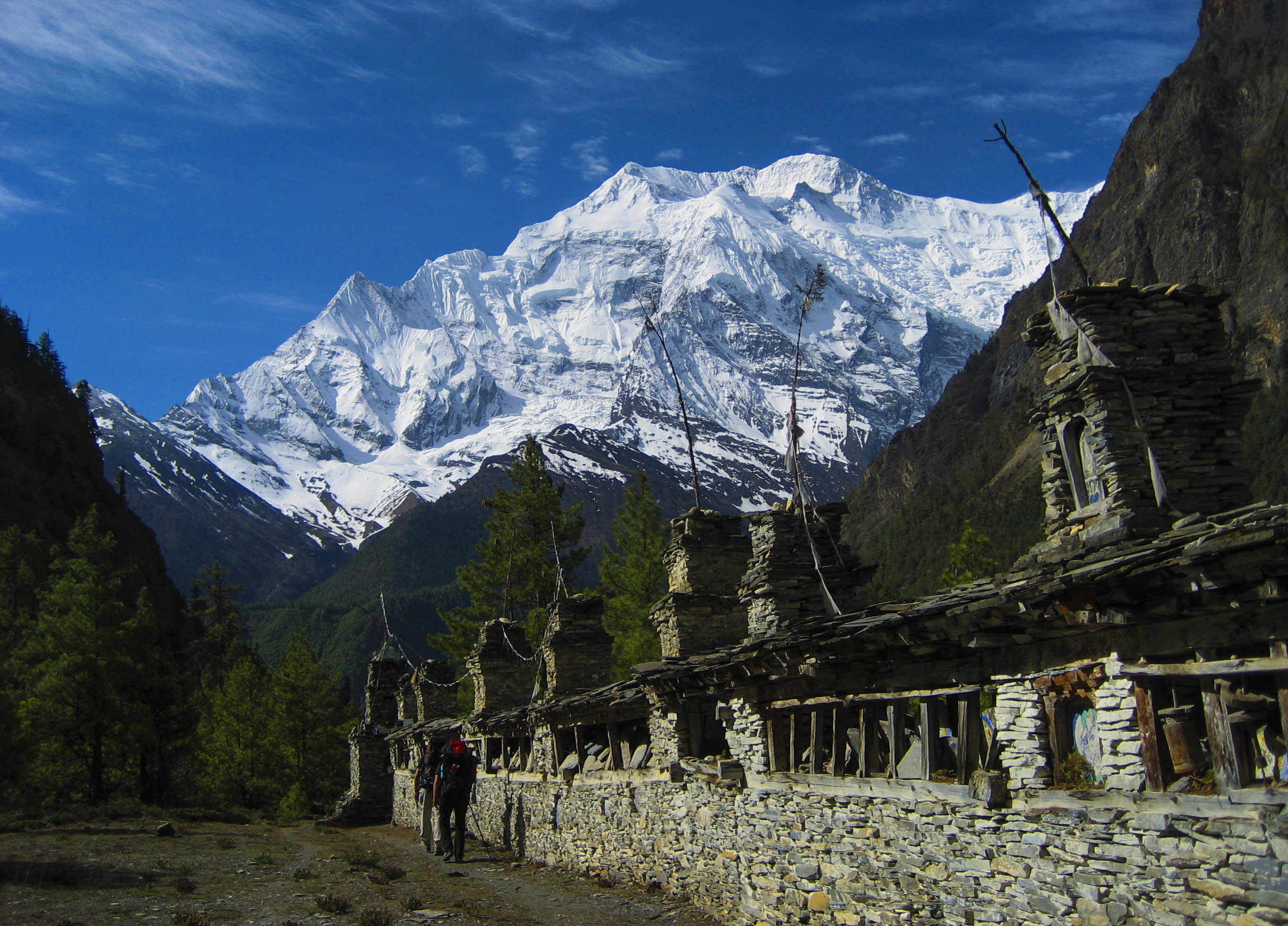 annapurna around trek