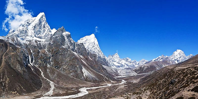 Everest base camp trek journey