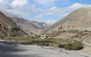 Upper mustang trek