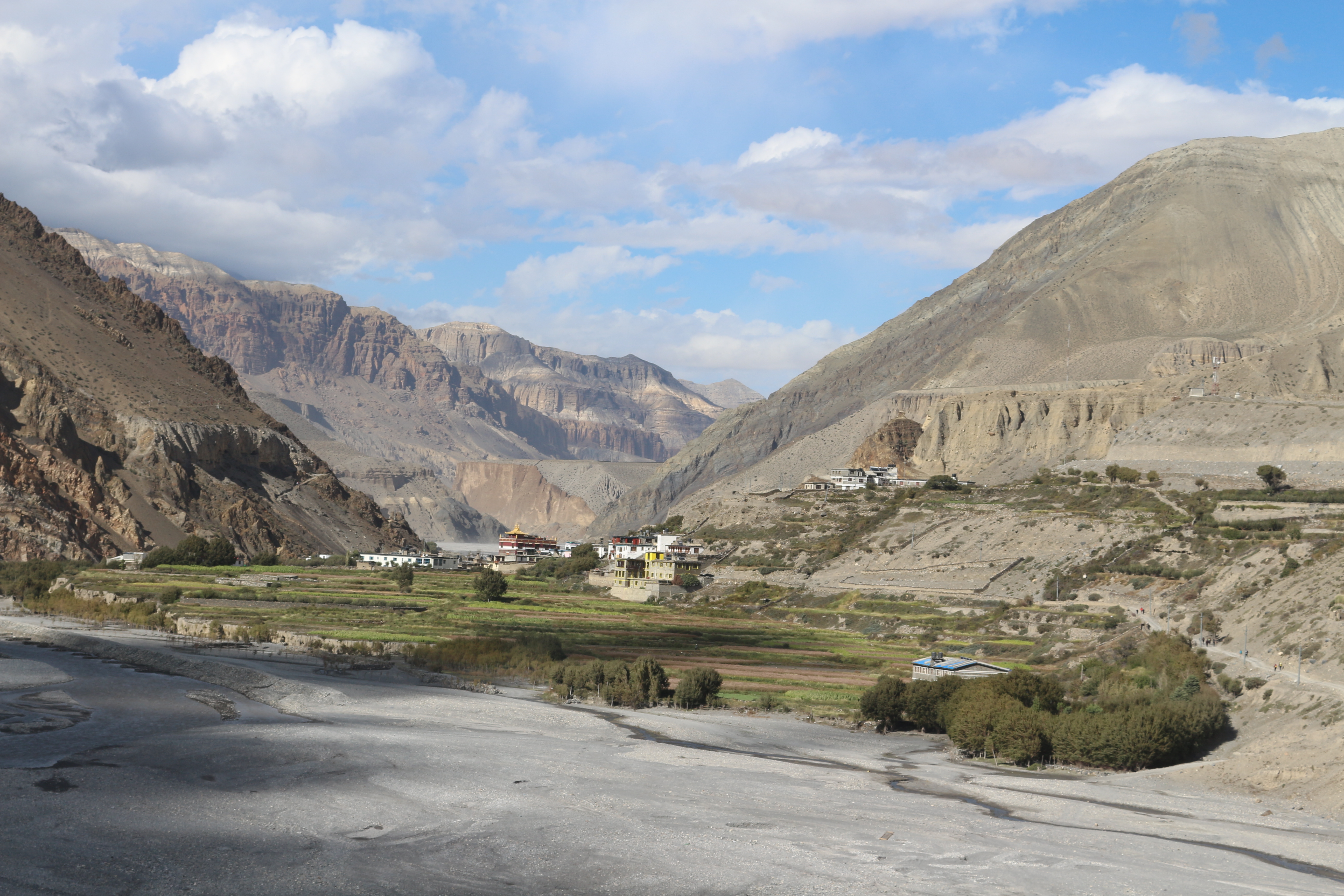 Upper mustang trek